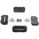 2003 Mercedes Benz E500 Brake Pad Set 1