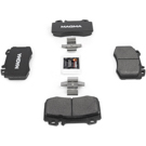2004 Mercedes Benz S430 Brake Pad Set 3