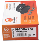 2004 Mercedes Benz S430 Brake Pad Set 2