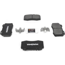 2004 Mercedes Benz S430 Brake Pad Set 1