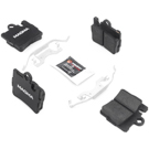 2000 Mercedes Benz S430 Brake Pad Set 5