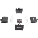 2000 Mercedes Benz S430 Brake Pad Set 6