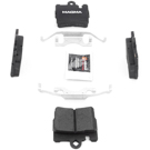 2000 Mercedes Benz S430 Brake Pad Set 3