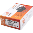 2000 Mercedes Benz S430 Brake Pad Set 4