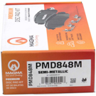 2000 Mercedes Benz S430 Brake Pad Set 2