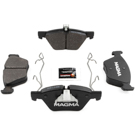 2009 Mercedes Benz E300 Brake Pad Set 2