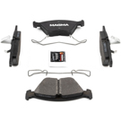 2009 Mercedes Benz E300 Brake Pad Set 3