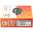 2009 Mercedes Benz E300 Brake Pad Set 5