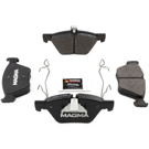 2009 Mercedes Benz E300 Brake Pad Set 6