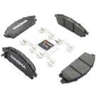 2004 Nissan Quest Brake Pad Set 1