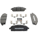 2004 Nissan Quest Brake Pad Set 2