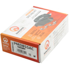 2004 Nissan Quest Brake Pad Set 4