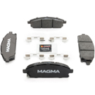 2004 Nissan Quest Brake Pad Set 6