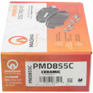 2004 Acura MDX Brake Pad Set 2