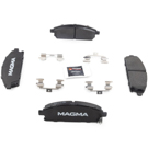 2004 Acura MDX Brake Pad Set 1