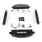 2004 Acura MDX Brake Pad Set 3