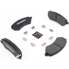 2003 Jeep Liberty Brake Pad Set 3