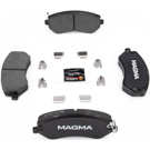 2003 Jeep Liberty Brake Pad Set 4