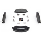 2003 Jeep Liberty Brake Pad Set 2