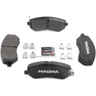 2002 Jeep Liberty Brake Pad Set 6
