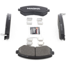 2002 Jeep Liberty Brake Pad Set 3
