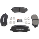 2002 Jeep Liberty Brake Pad Set 1