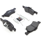 2001 Dodge Grand Caravan Brake Pad Set 5