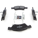 2001 Dodge Grand Caravan Brake Pad Set 3