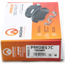 2001 Dodge Grand Caravan Brake Pad Set 2