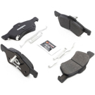 2007 Dodge Grand Caravan Brake Pad Set 5