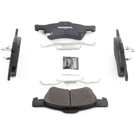 2007 Dodge Grand Caravan Brake Pad Set 3