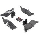 2007 Dodge Grand Caravan Brake Pad Set 5
