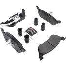 2007 Dodge Grand Caravan Brake Pad Set 5