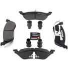 2007 Dodge Grand Caravan Brake Pad Set 6