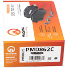 2003 Toyota RAV4 Brake Pad Set 2