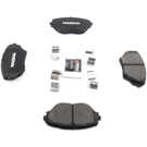 2004 Toyota RAV4 Brake Pad Set 3