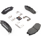 2003 Kia Sedona Brake Pad Set 5