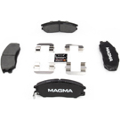 2003 Kia Sedona Brake Pad Set 6