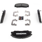 2003 Kia Sedona Brake Pad Set 3