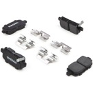 2004 Acura MDX Brake Pad Set 5
