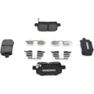 2004 Acura MDX Brake Pad Set 6