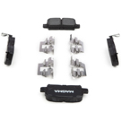 2004 Acura MDX Brake Pad Set 3