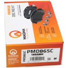 Magma PMD865C Brake Pad Set 2