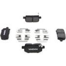 2004 Acura MDX Brake Pad Set 1