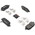 2003 Honda Pilot Brake Pad Set 5