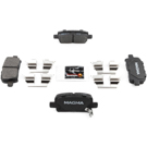 2003 Honda Pilot Brake Pad Set 6