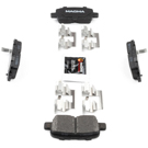 2003 Honda Pilot Brake Pad Set 3
