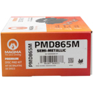 Magma PMD865M Brake Pad Set 2