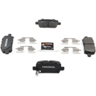 2003 Honda Pilot Brake Pad Set 1