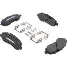 2012 Mitsubishi Eclipse Brake Pad Set 5